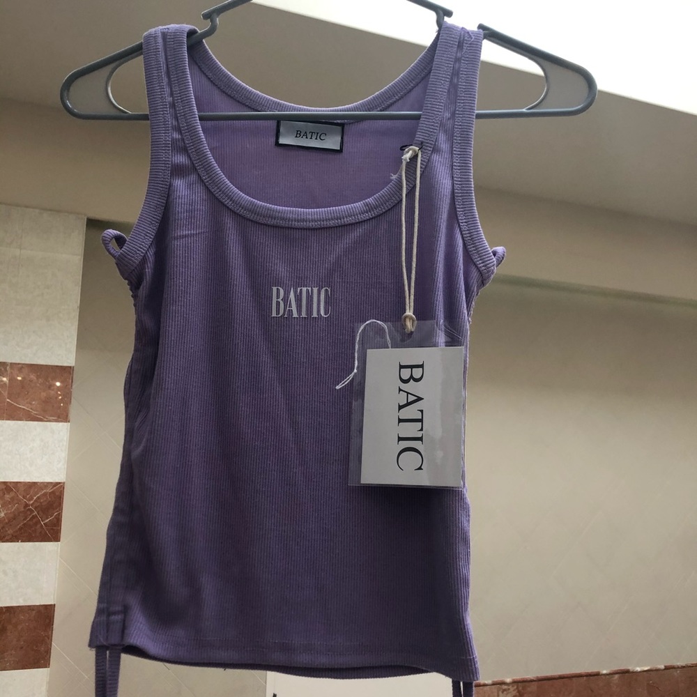 Batic tank top💞